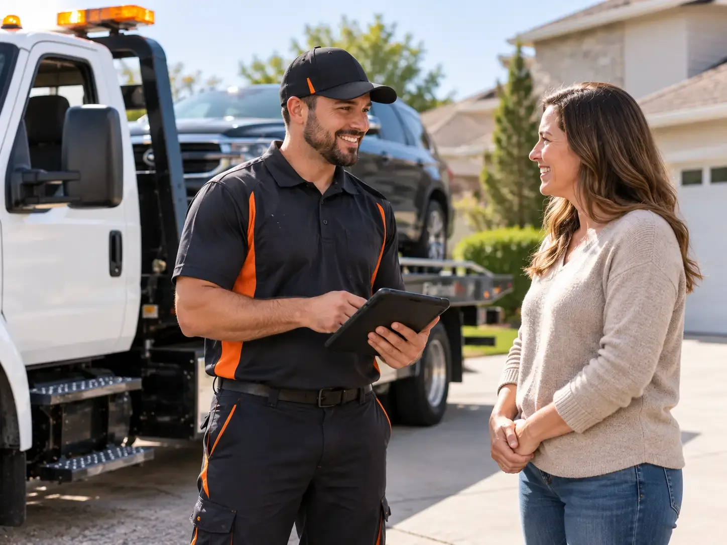 Flatbed Towing Woodbridge, VA FAQs